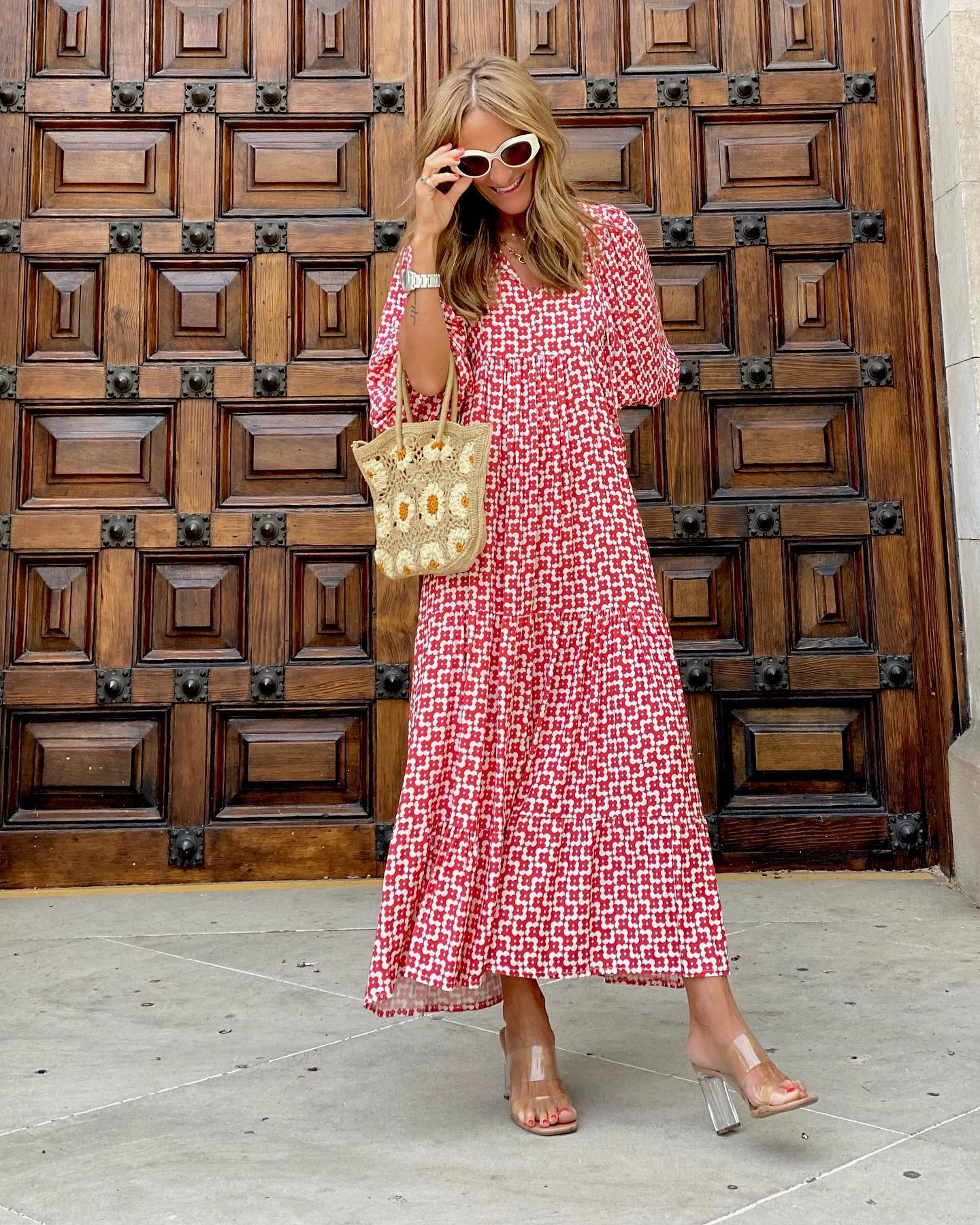 Celia | Vestido primaveral estiloso