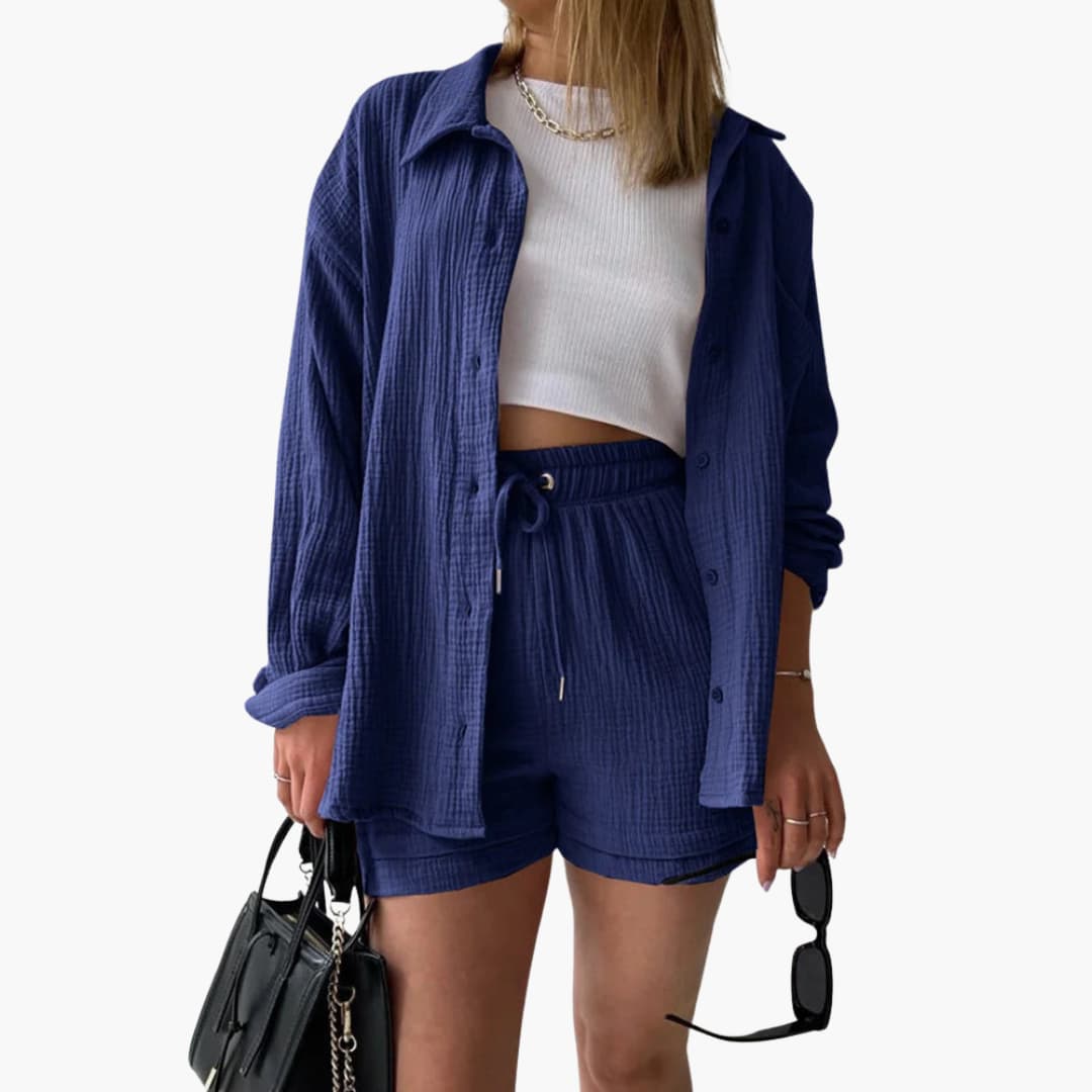 Victoria | Look casual de verano de 2 piezas