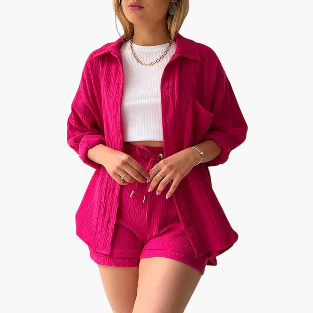 Victoria | Look casual de verano de 2 piezas