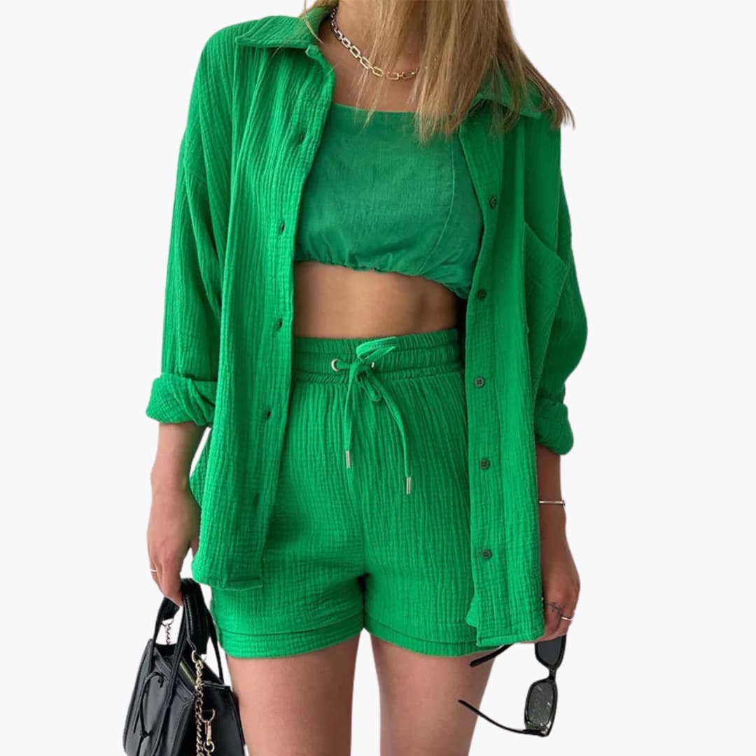 Victoria | Look casual de verano de 2 piezas