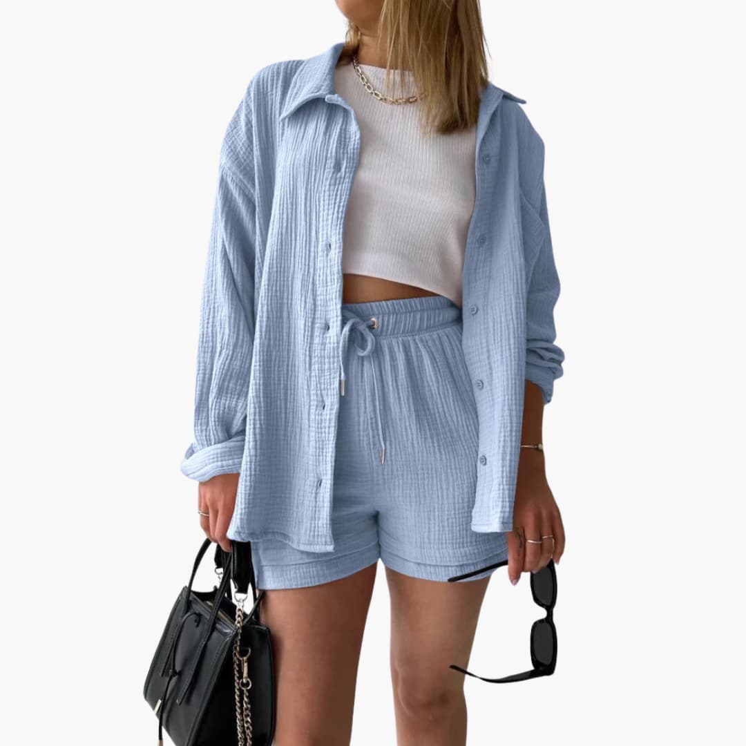 Victoria | Look casual de verano de 2 piezas