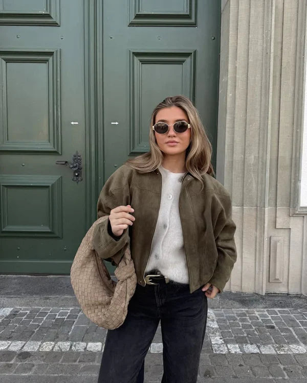 Lucía | Chaqueta Bomber