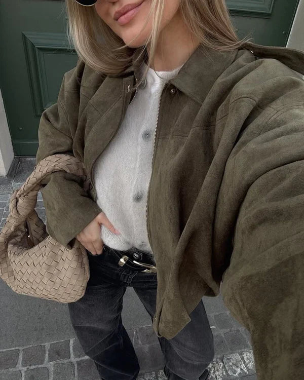Lucía | Chaqueta Bomber