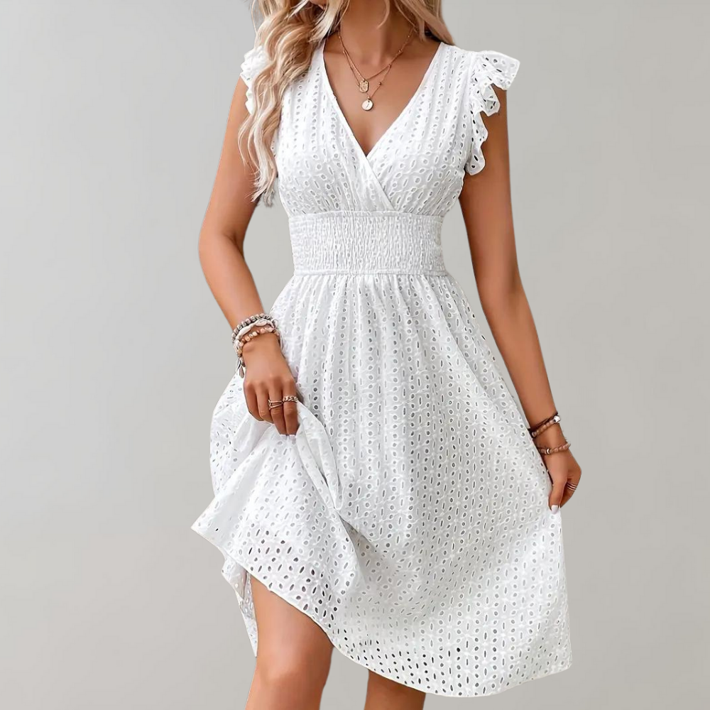 Laura | Elegante Vestido de Verano