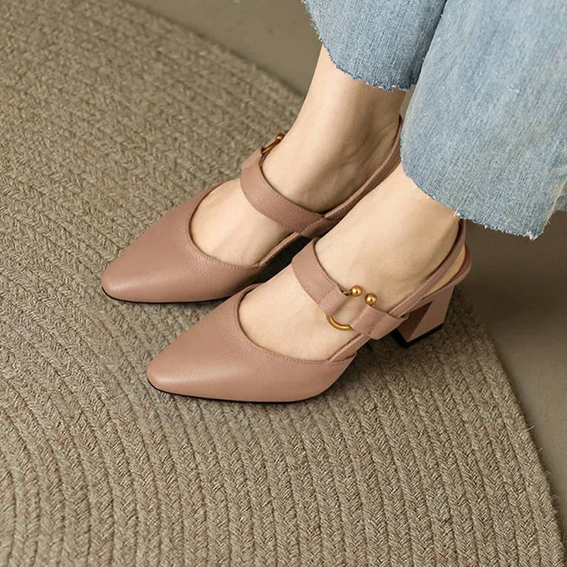 Dafne | Tacones de Confort y Estilo
