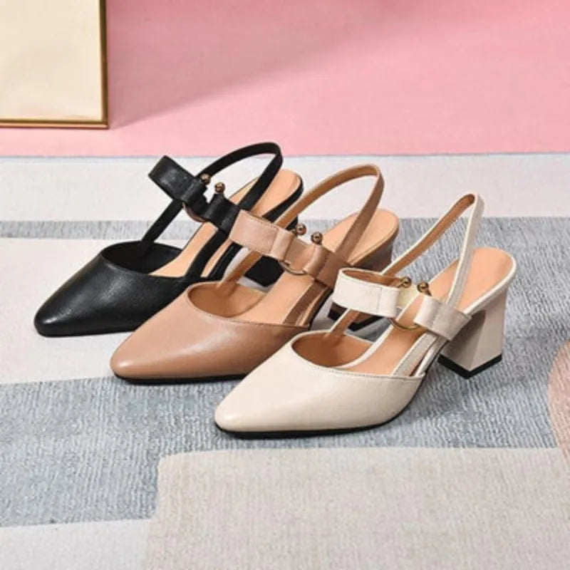 Dafne | Tacones de Confort y Estilo