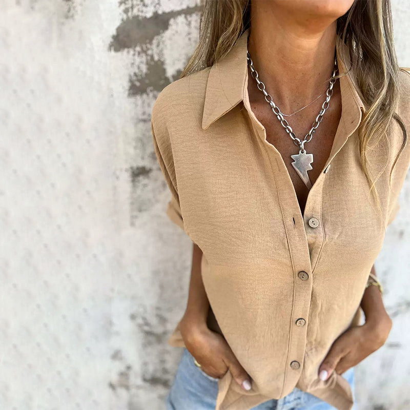 Amaya | Blusa camisera informal