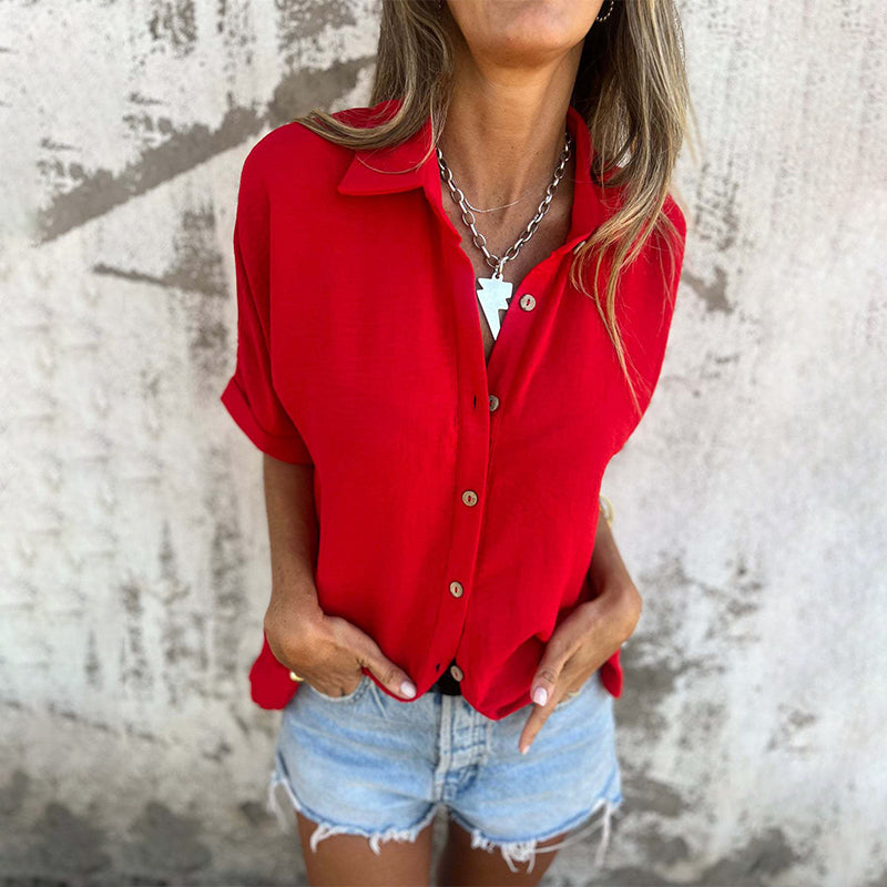Amaya | Blusa camisera informal