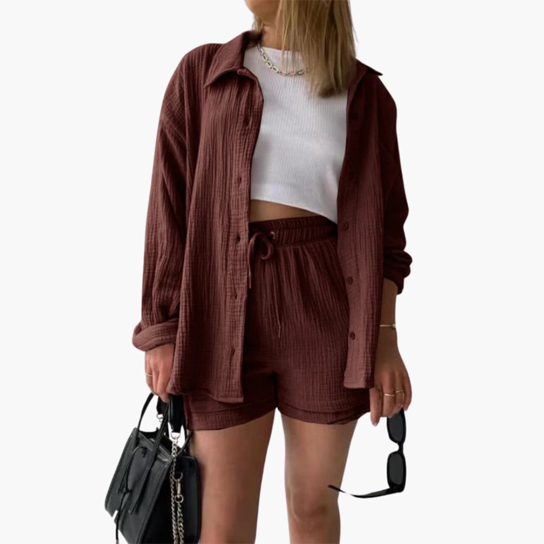 Victoria | Look casual de verano de 2 piezas