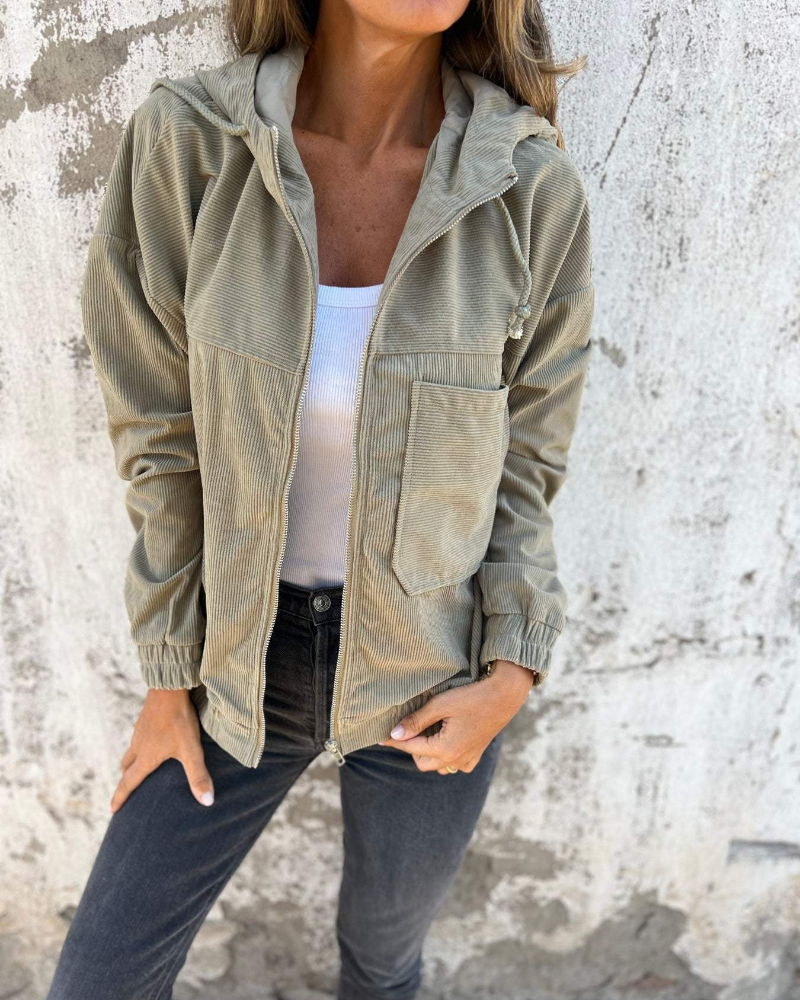 Verónica | Chaqueta de pana