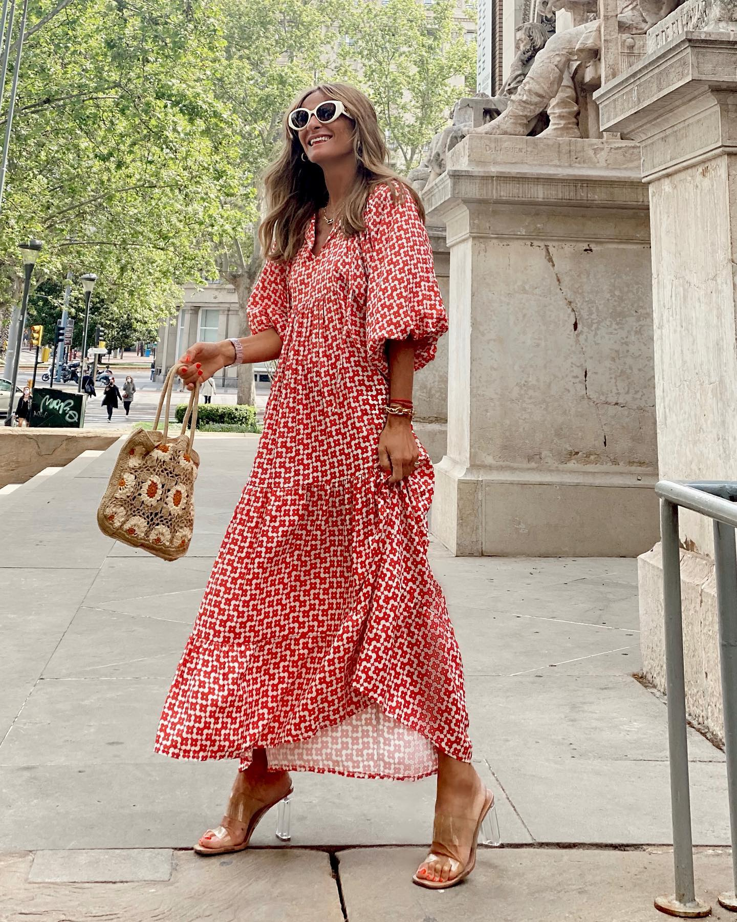 Celia | Vestido primaveral estiloso