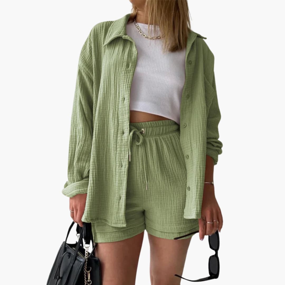 Victoria | Look casual de verano de 2 piezas