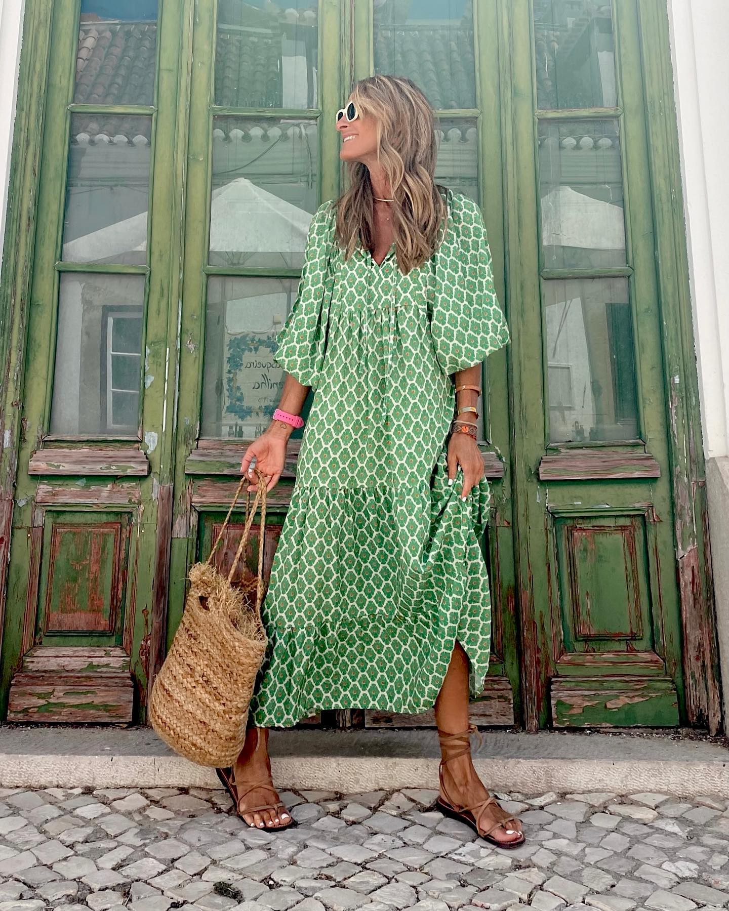 Celia | Vestido primaveral estiloso