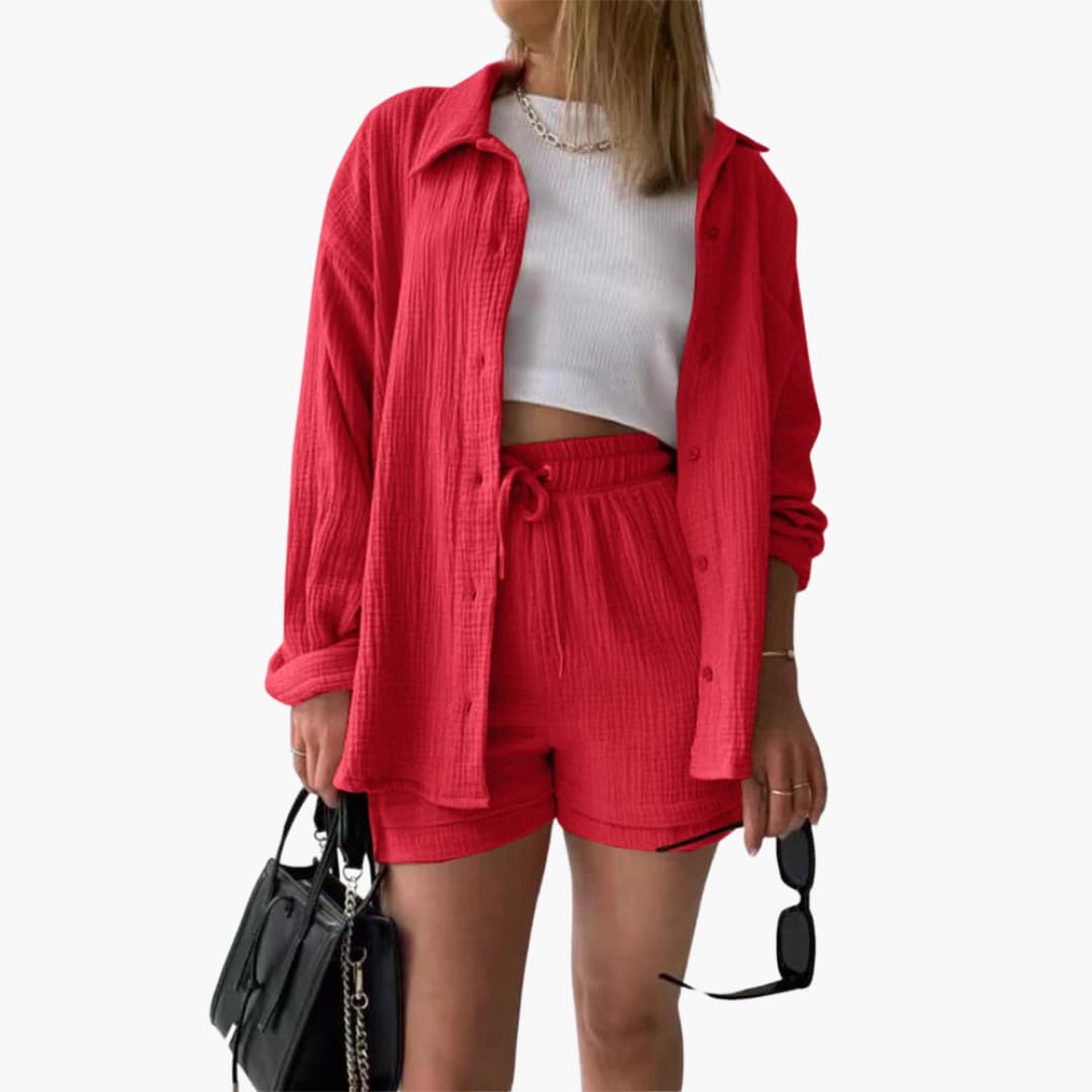 Victoria | Look casual de verano de 2 piezas