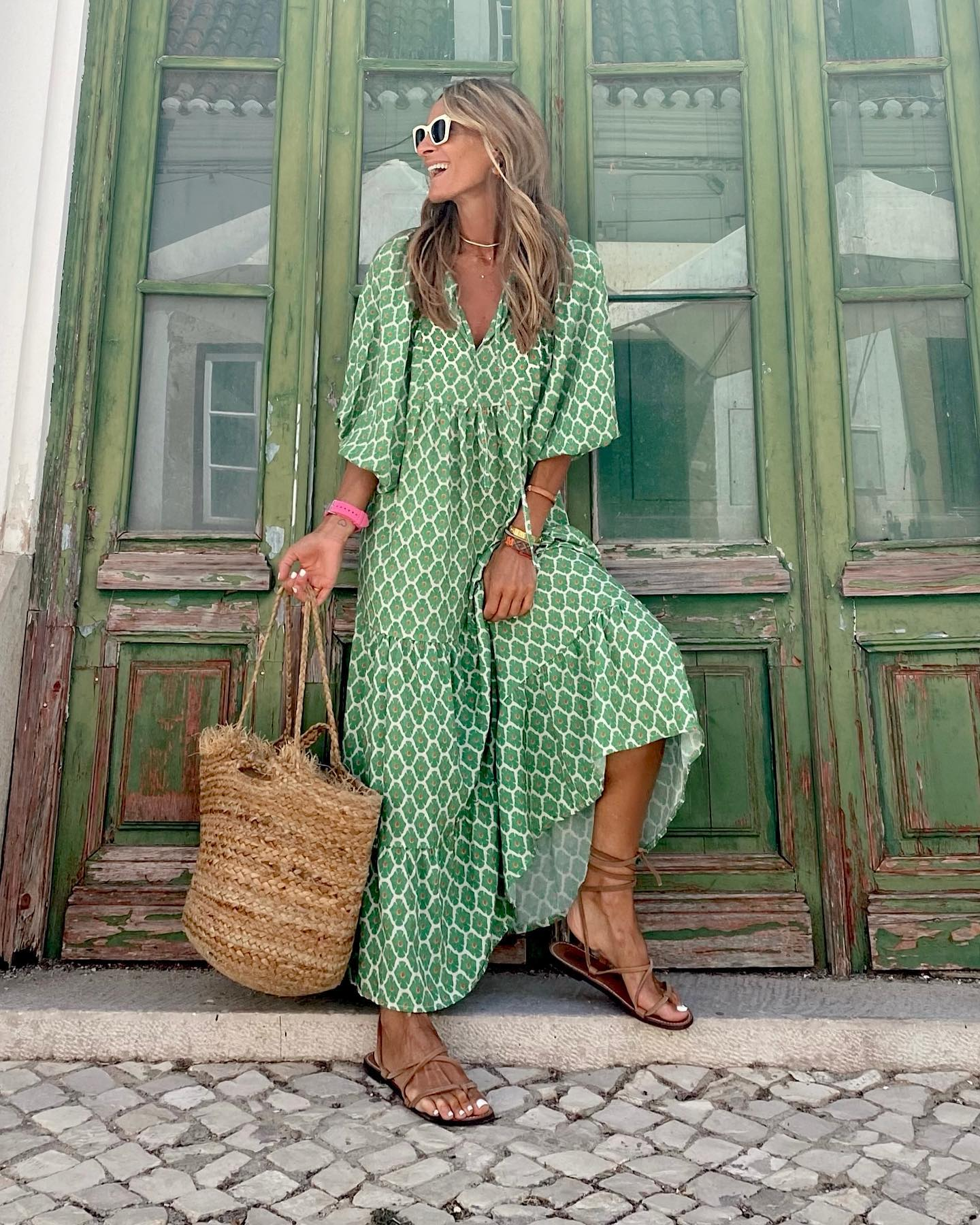 Celia | Vestido primaveral estiloso