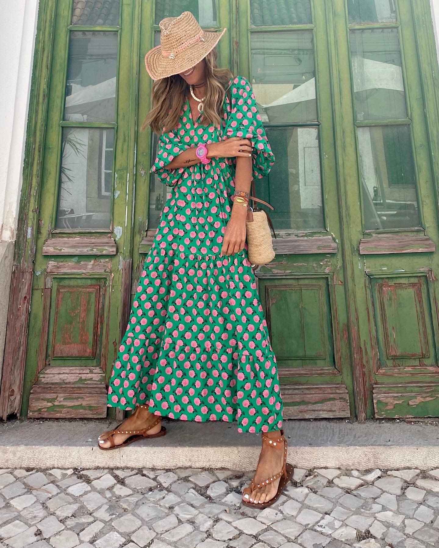 Celia | Vestido primaveral estiloso