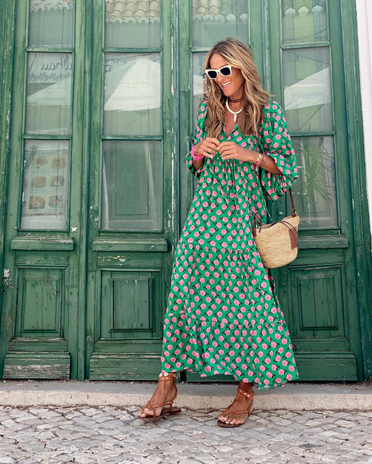 Celia | Vestido primaveral estiloso