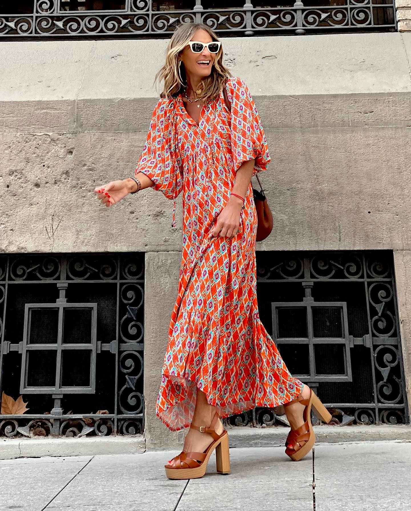 Celia | Vestido primaveral estiloso