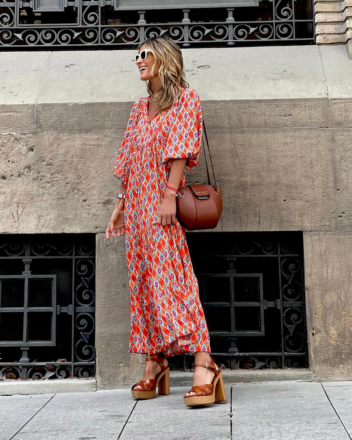 Celia | Vestido primaveral estiloso