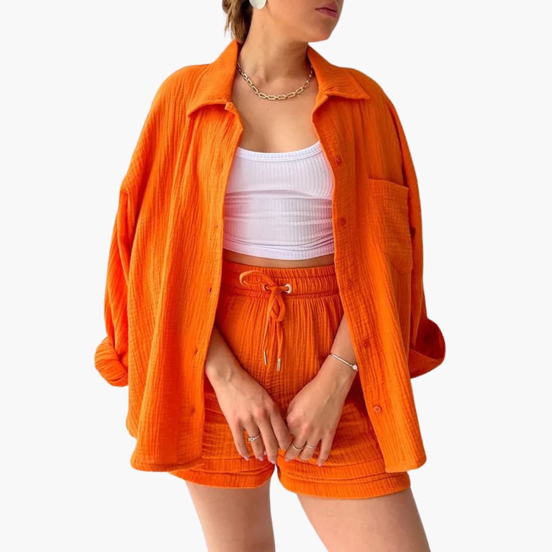 Victoria | Look casual de verano de 2 piezas