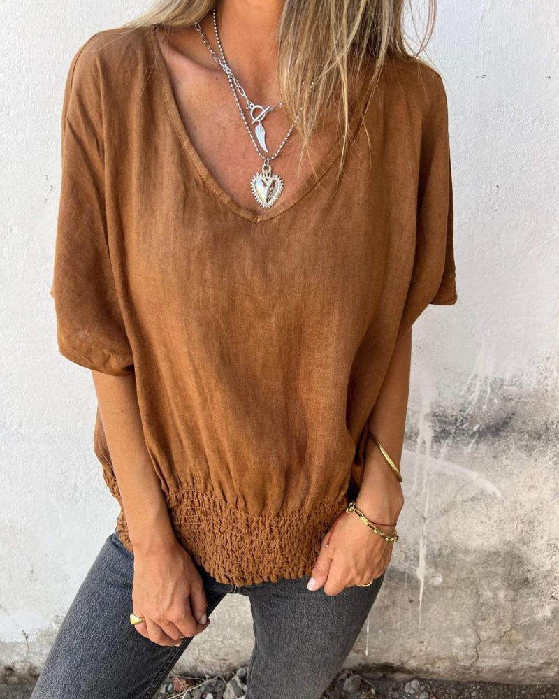 Mara | Blusa estilo boho