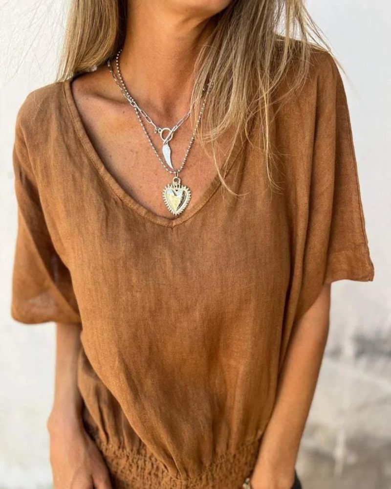Mara | Blusa estilo boho
