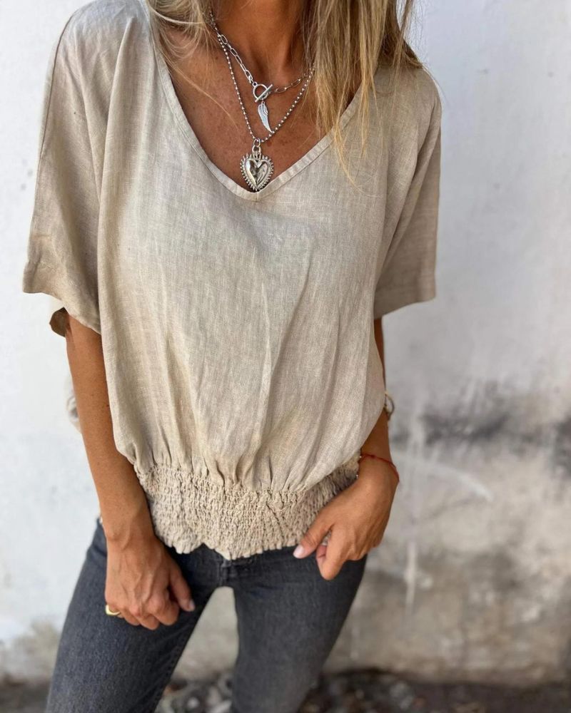 Mara | Blusa estilo boho