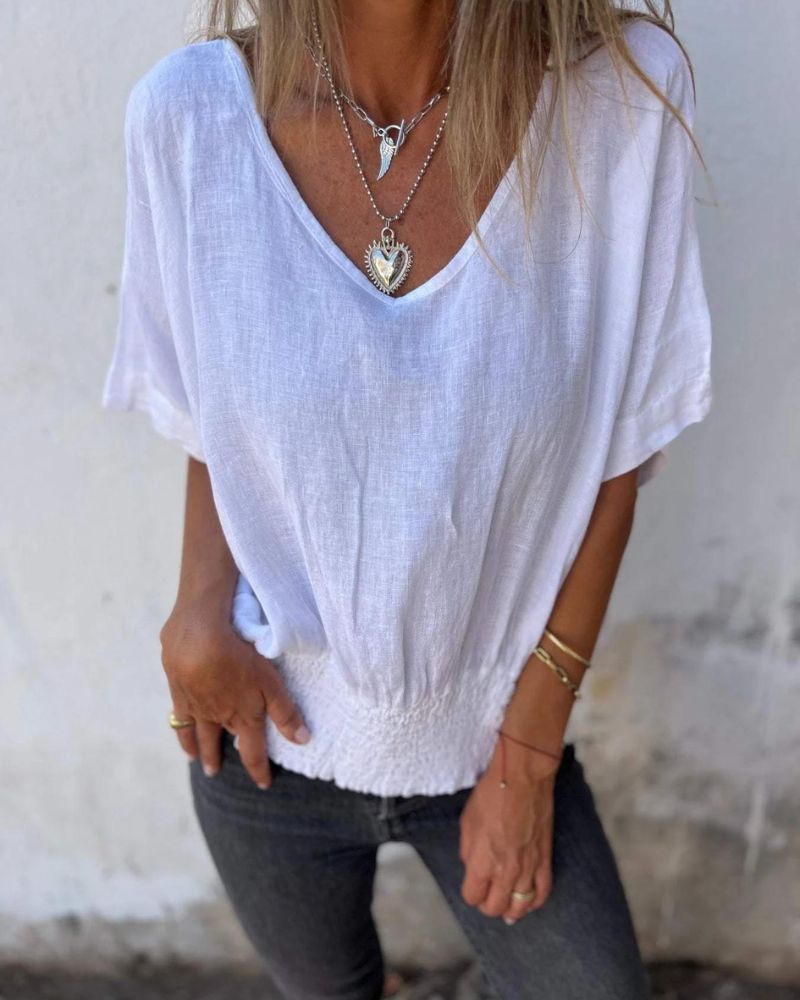 Mara | Blusa estilo boho
