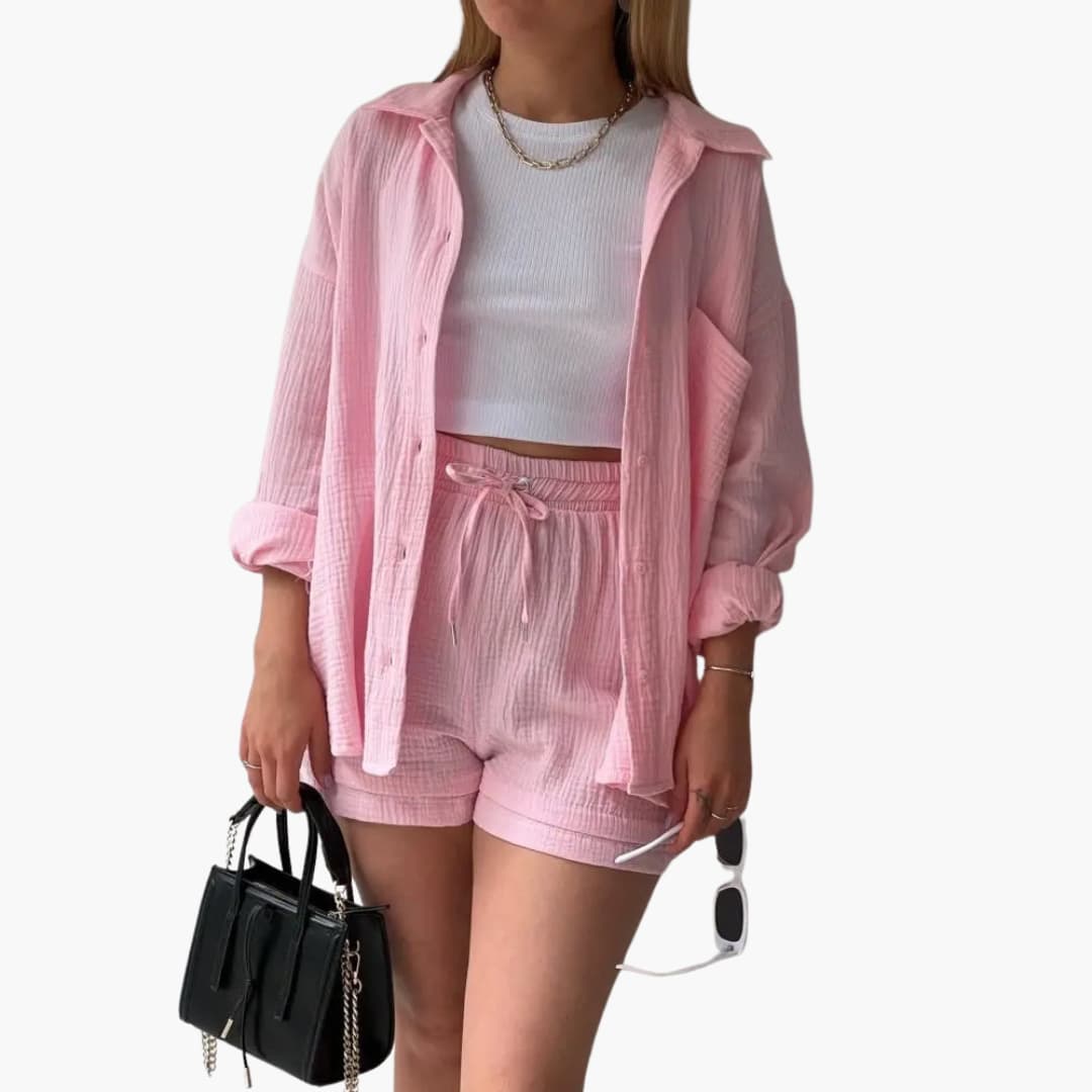 Victoria | Look casual de verano de 2 piezas