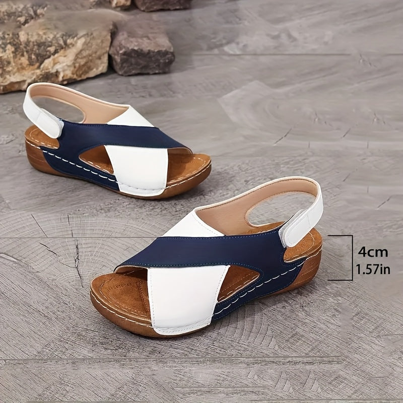 Dolores | Sandalias de cuña ligeras