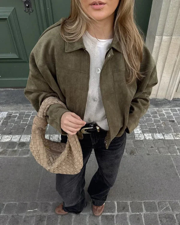 Lucía | Chaqueta Bomber