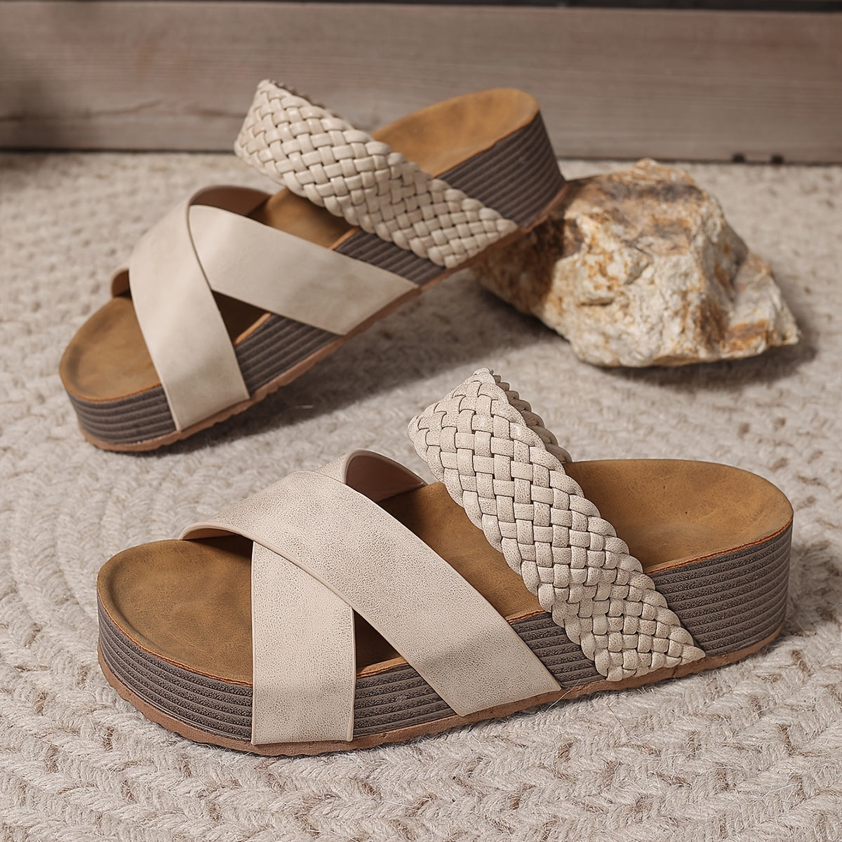 Mónica | Sandalias con soporte y confort