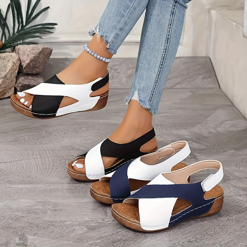 Dolores | Sandalias de cuña ligeras