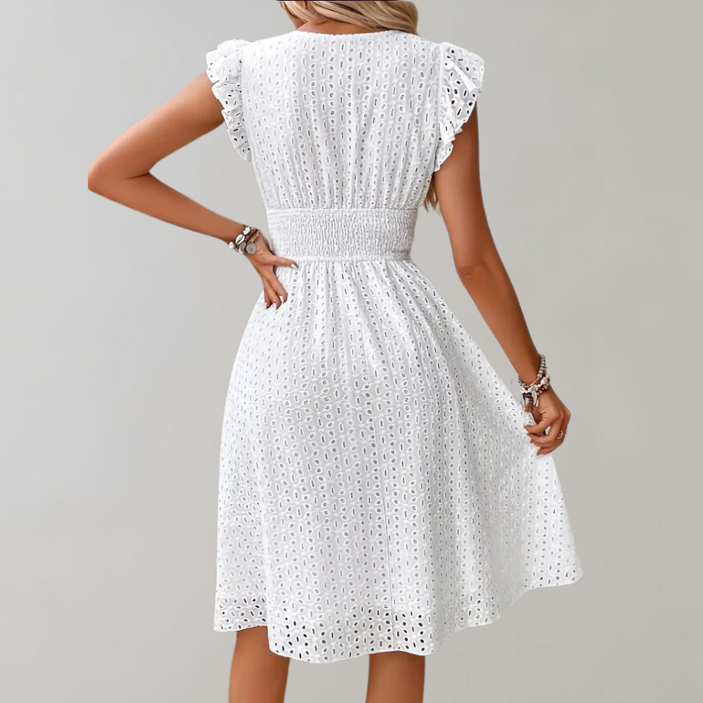 Laura | Elegante Vestido de Verano