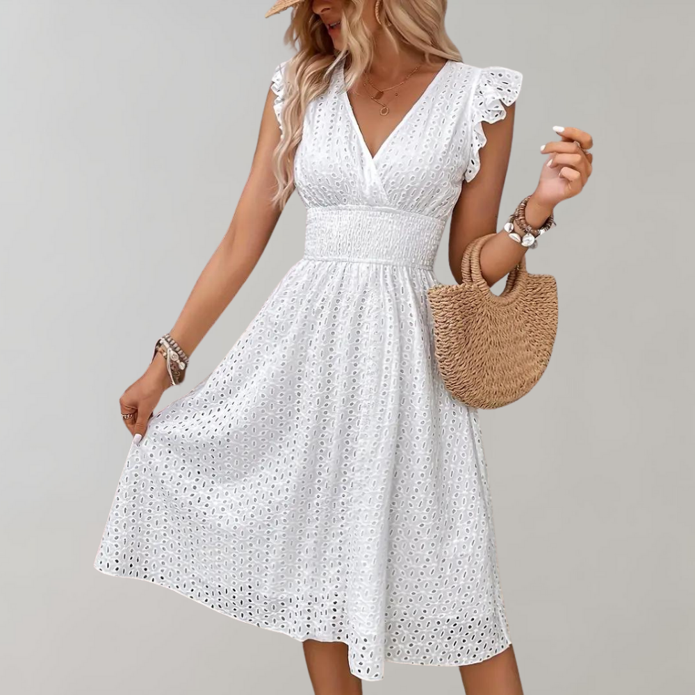Laura | Elegante Vestido de Verano
