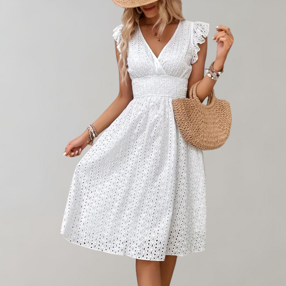 Laura | Elegante Vestido de Verano