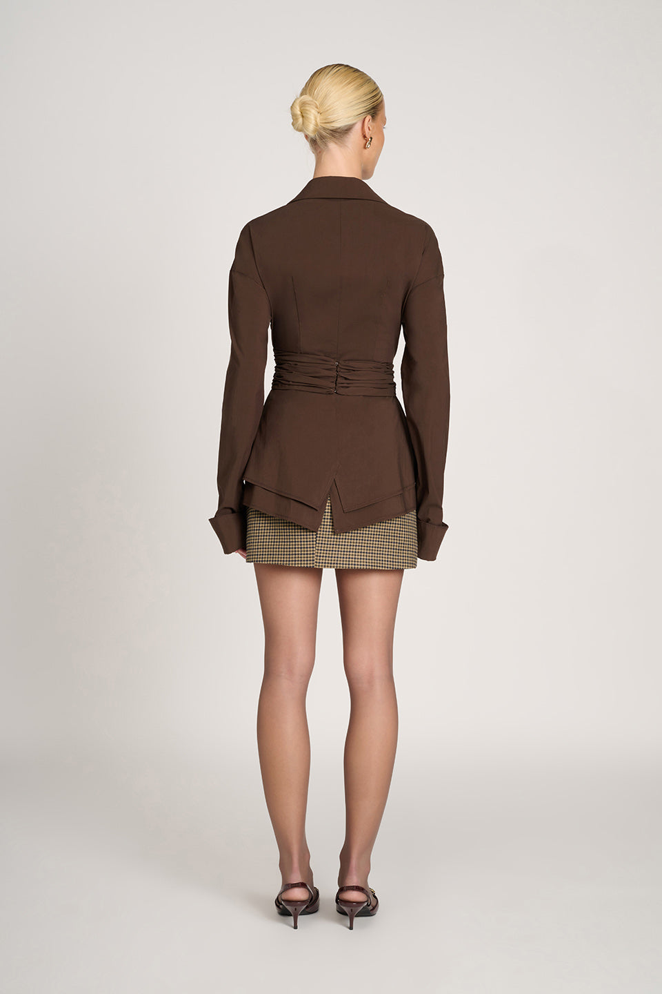 Fabiana | Blusa cruzada