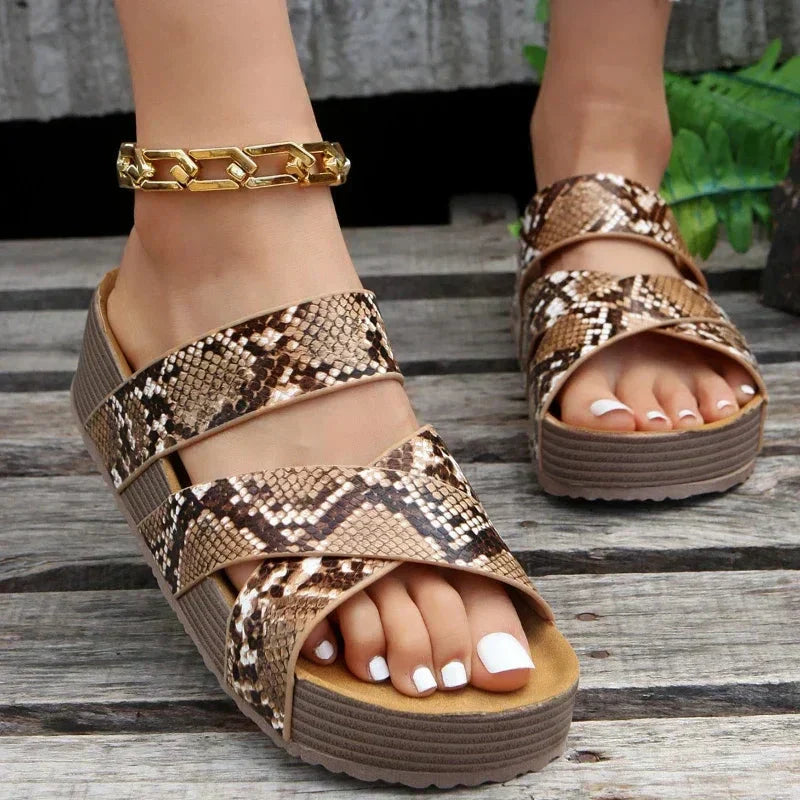 Mónica | Sandalias con soporte y confort