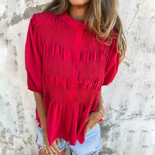 Aurora | Blusa con estilo bohemio