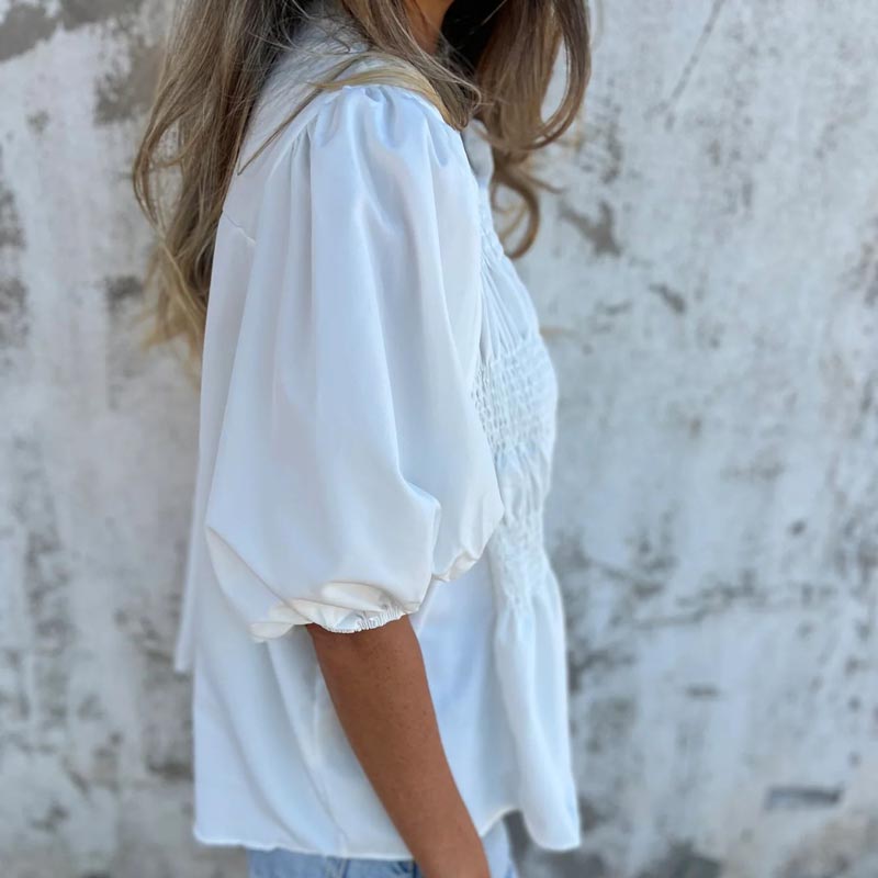 Aurora | Blusa con estilo bohemio