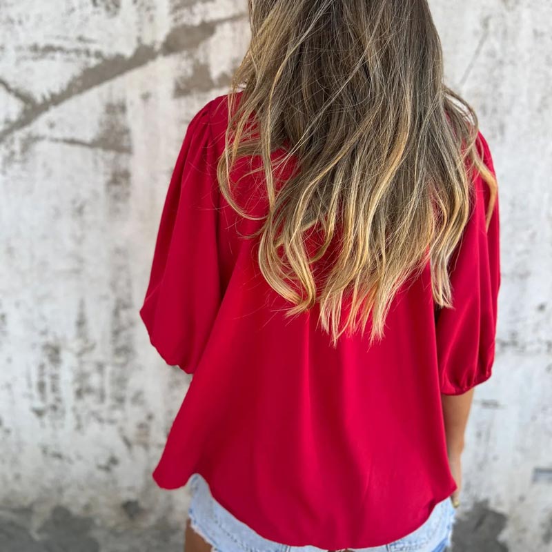 Aurora | Blusa con estilo bohemio