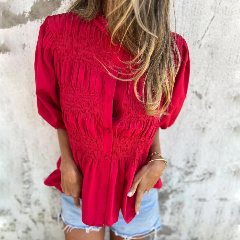 Aurora | Blusa con estilo bohemio