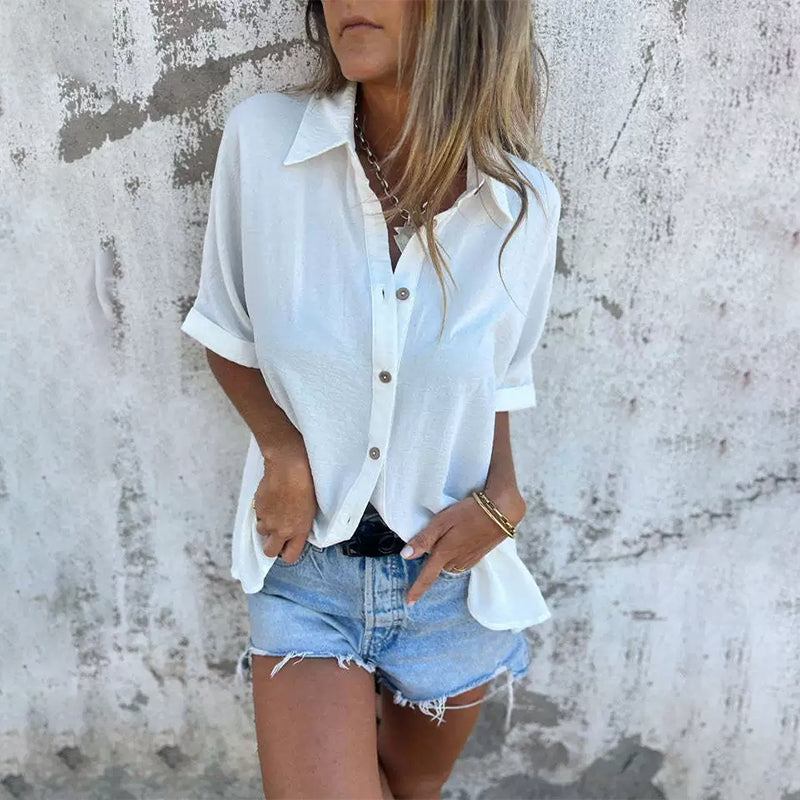 Amaya | Blusa camisera informal